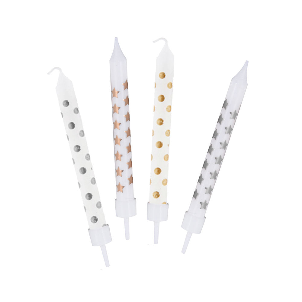 Party Candles - 12pcs