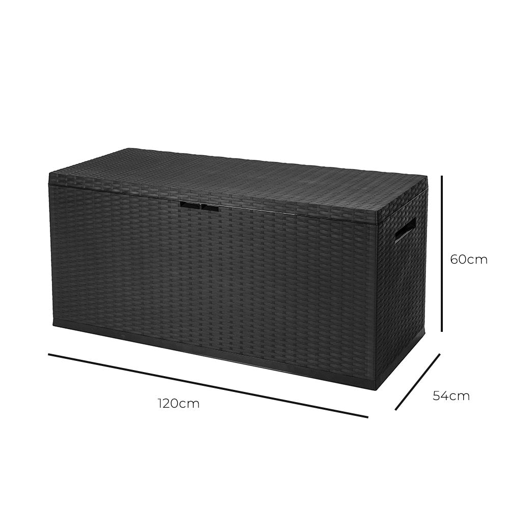 350 Litre Garden Storage Box - 120cm