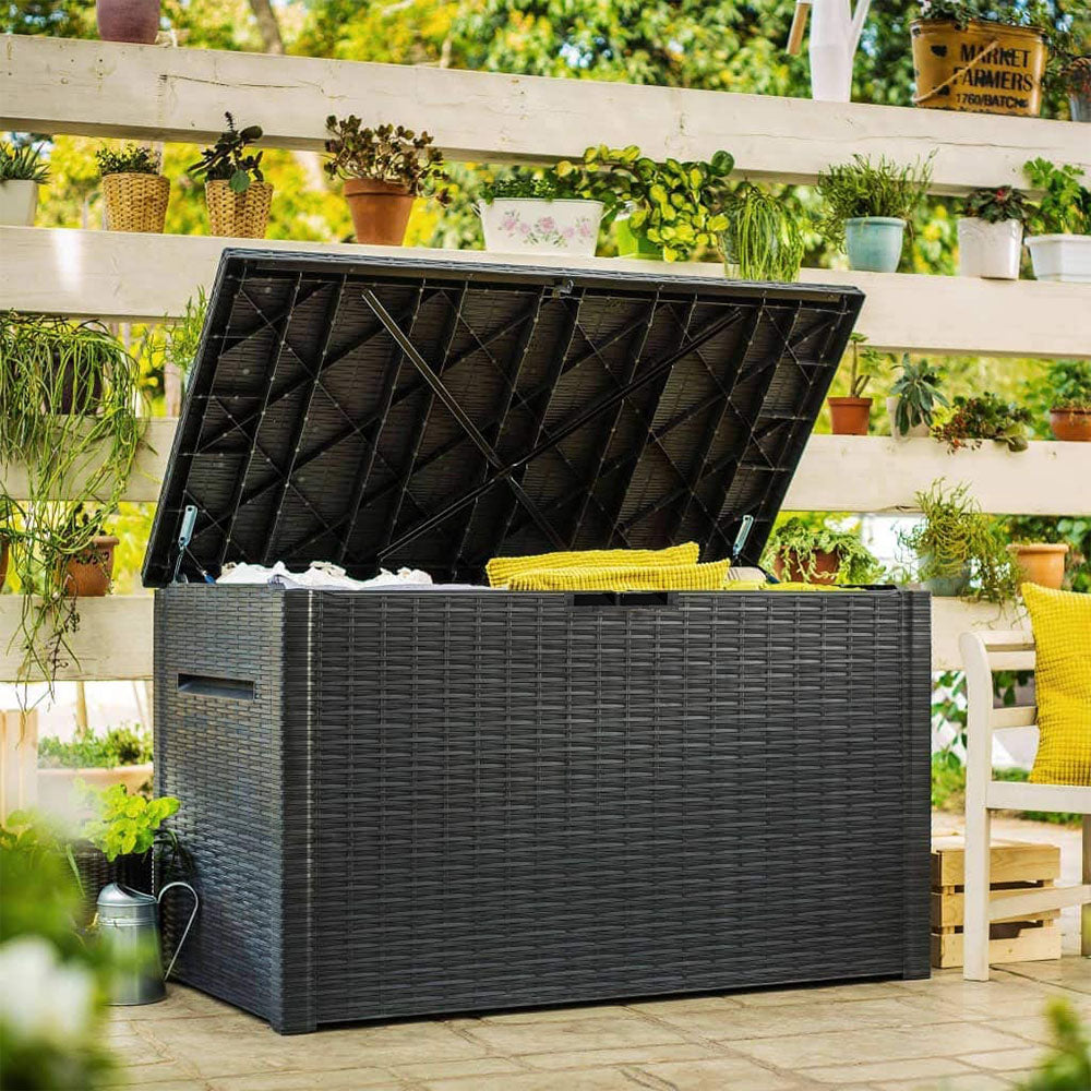 350 Litre Garden Storage Box - 120cm