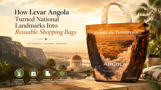 How Levar Angola Turned Landmarks Into Bags