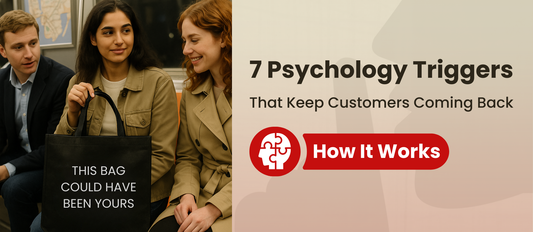 7 Psychology Triggers That Make Customers Reuse