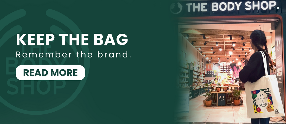 Keep The Bag, Remember The Brand