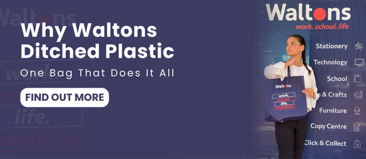 Bags Direct Blog On Waltons Sustainable Reusable Non Woven Bag