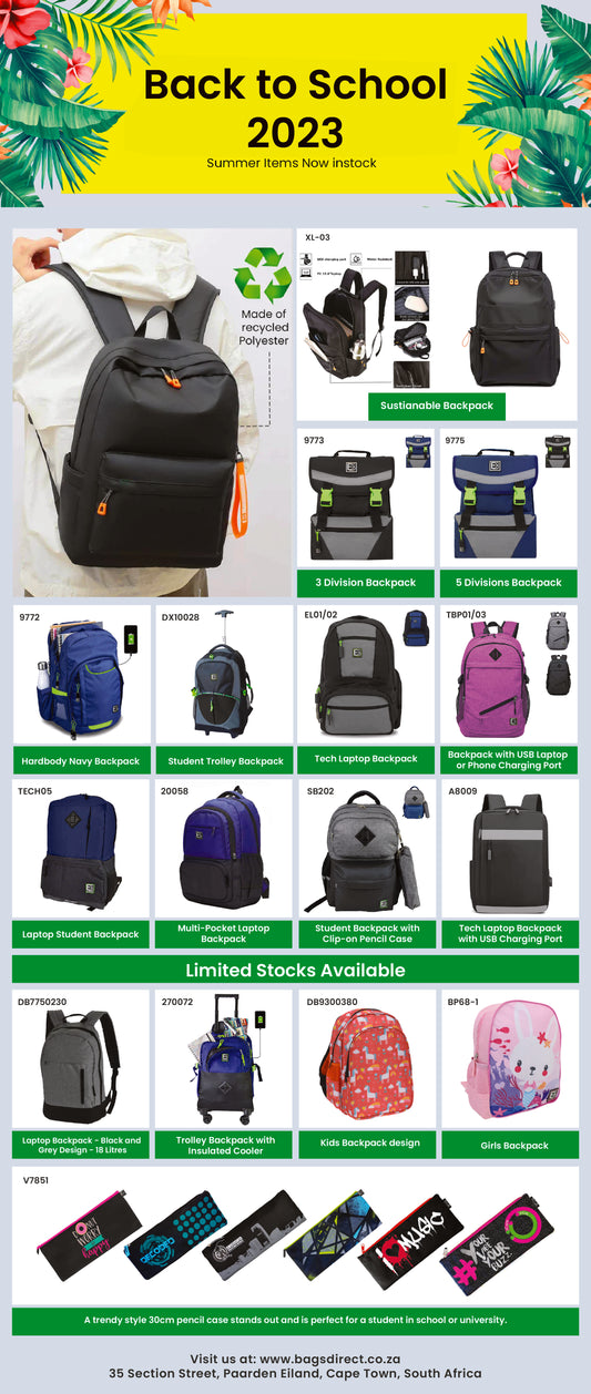 Eco-Friendly Backpacks: A Stylish and Sustainable Choice for Back to School