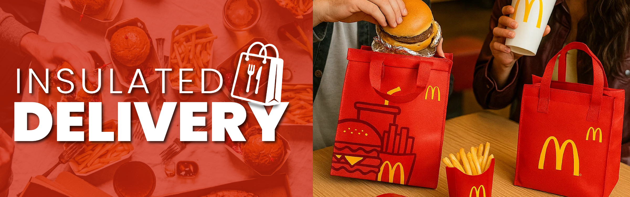 Reusable Delivery Bags