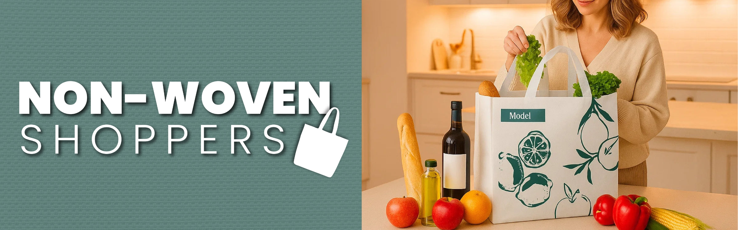 Reusable Non-Woven Bags