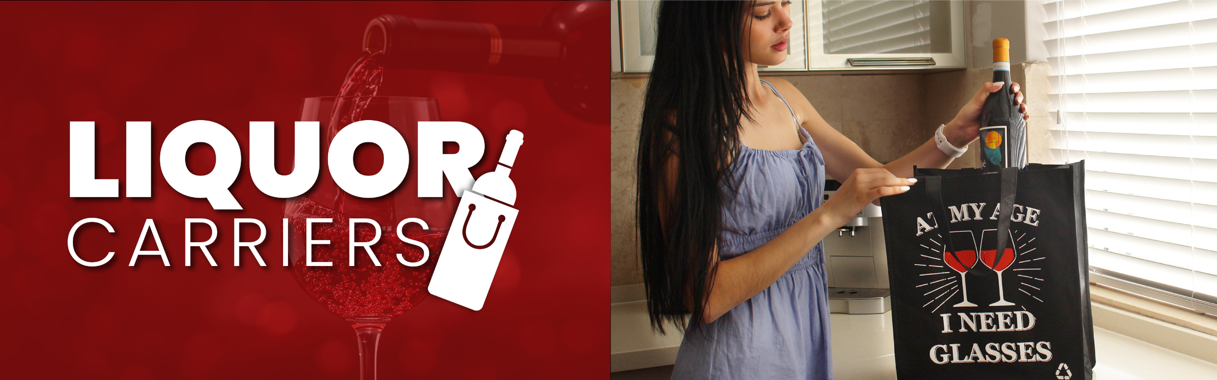 Reusable Liquor Bags