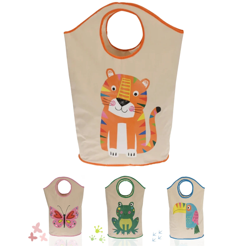 Laundry Storage Bag with Handles - 76L