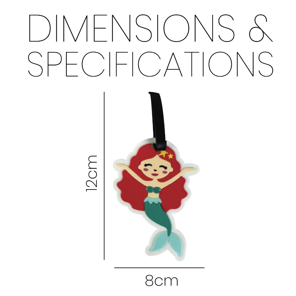 Luggage Tag For Kids Suitcase