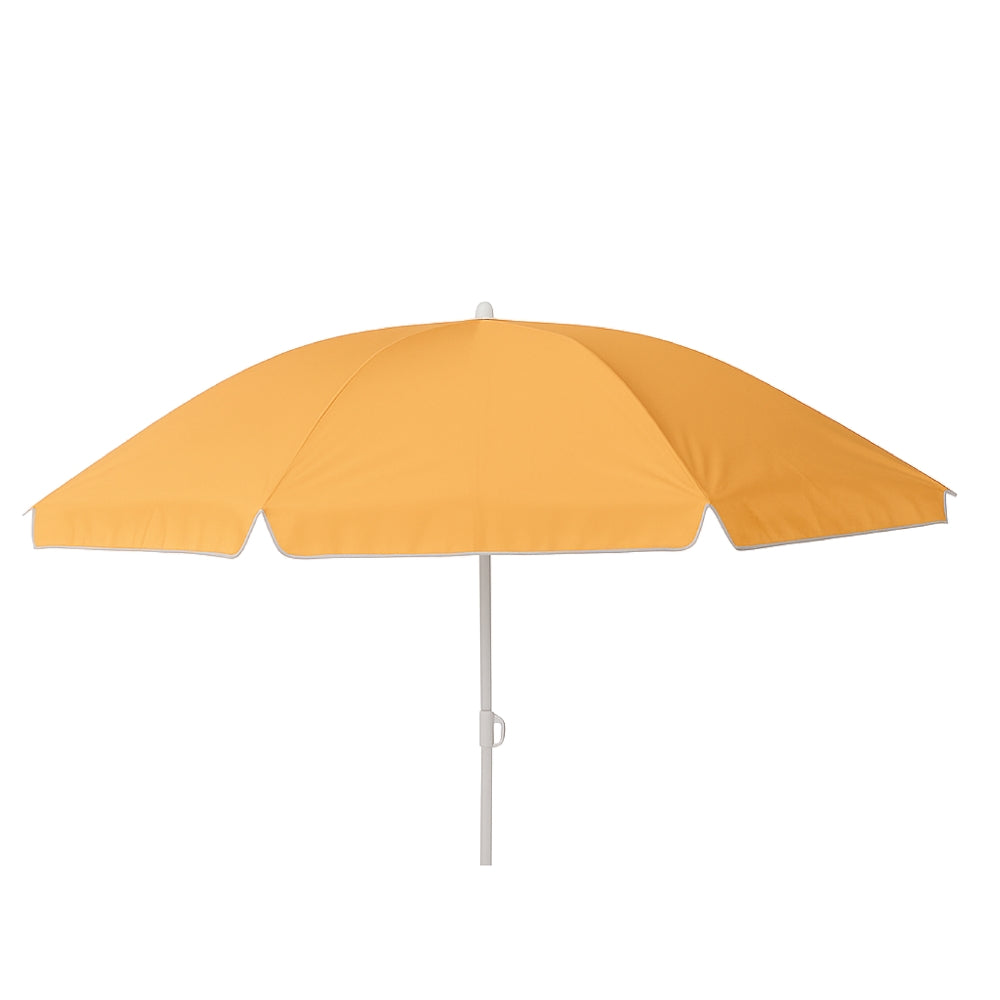 PVC Colorful Beach Umbrella – Portable Outdoor Umbrella Shade in 4 Colours