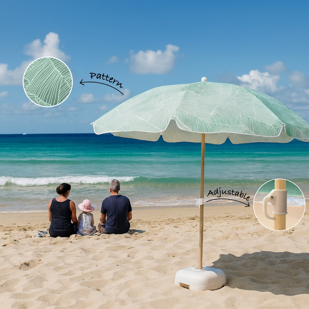 Leaf Beach Umbrella