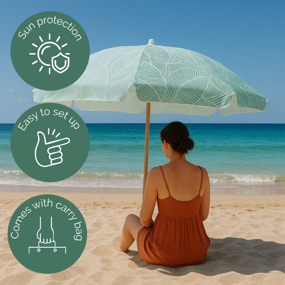 Leaf Beach Umbrella