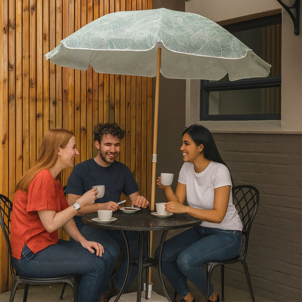 Leaf Beach Umbrella