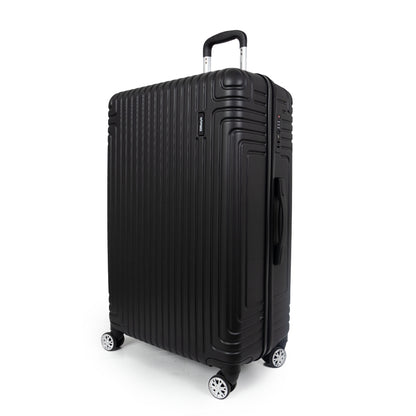 Madrid 2-Piece Hardshell Luggage Set (55cm & 75cm) – Matte Black