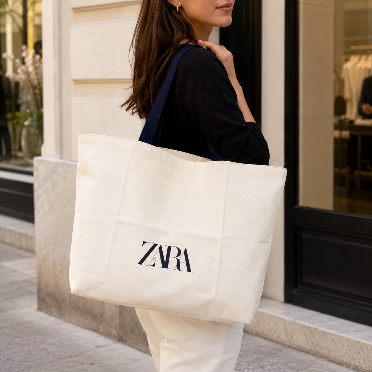 CAN08 - Reusable Canvas Tote Bag | 310GSM, 44L