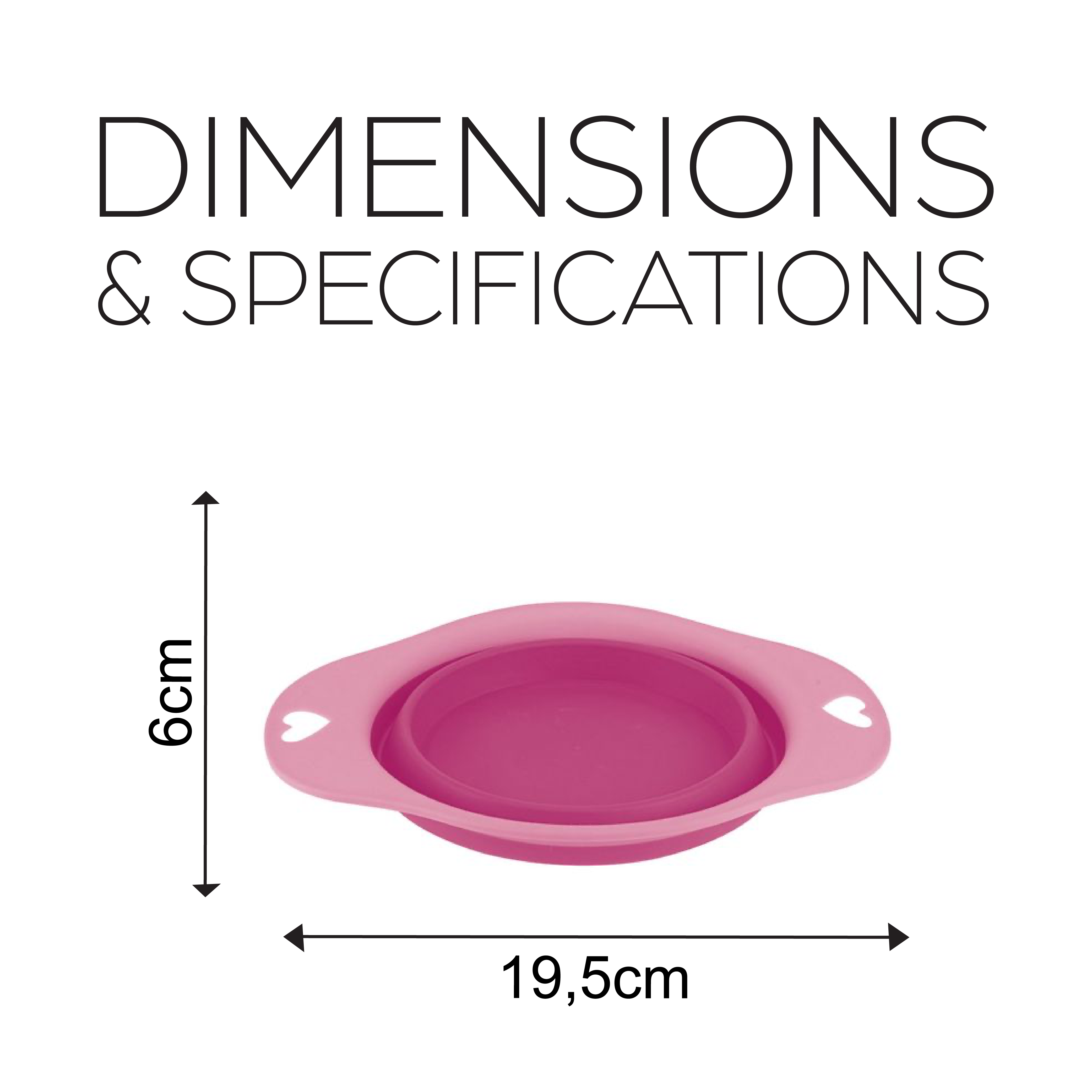 Pet Bowl - Silicone - Flatpack Design