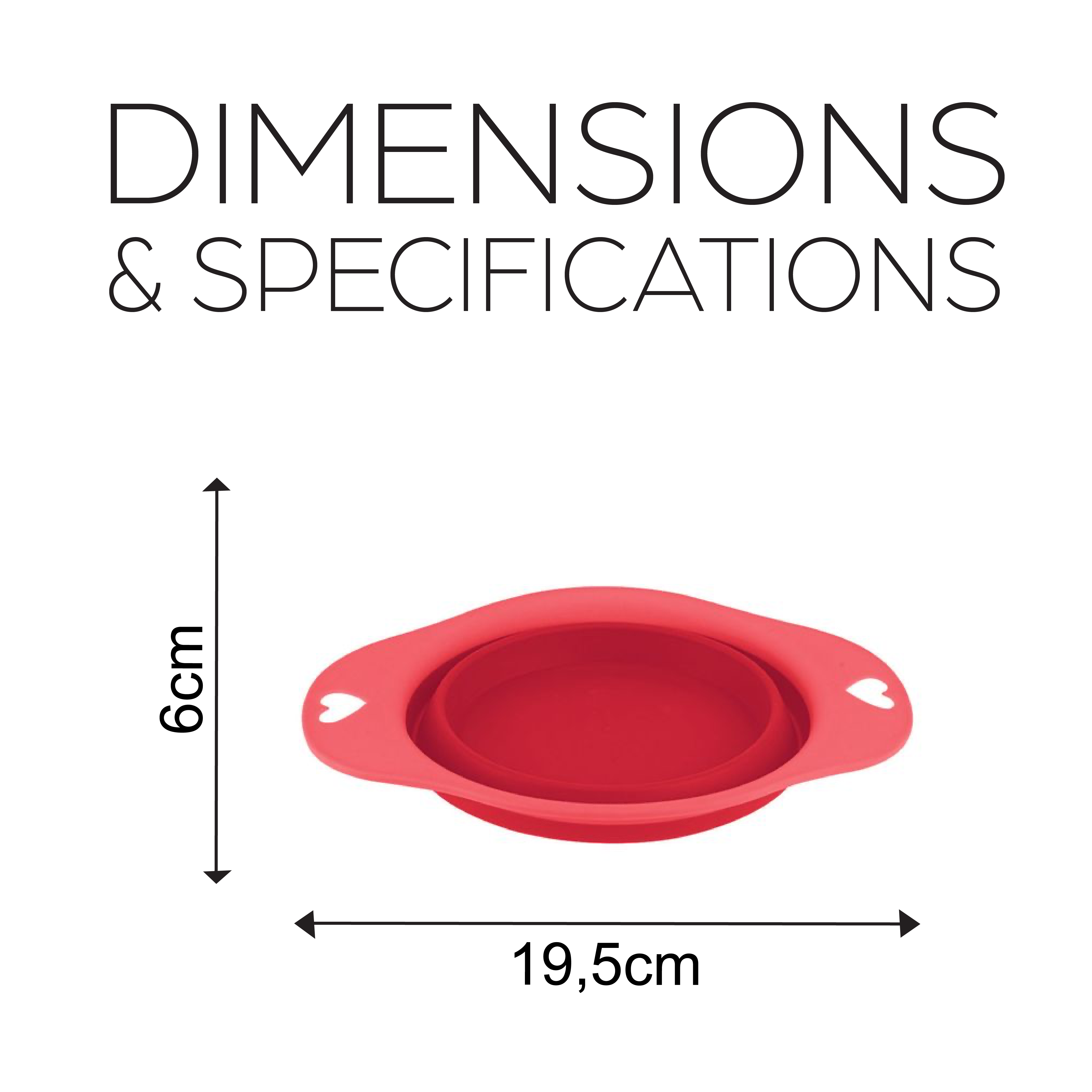 Pet Bowl - Silicone - Flatpack Design