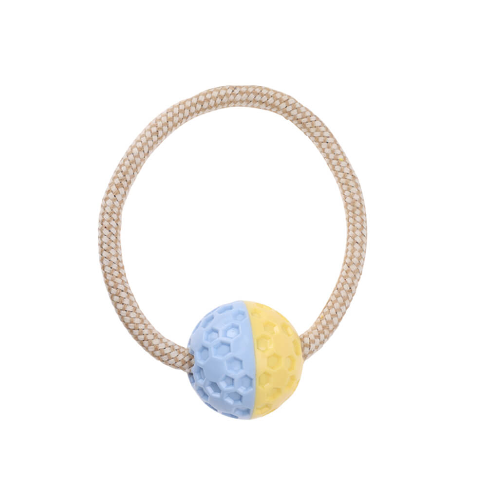 Eco-Friendly Dog Toy with Ball