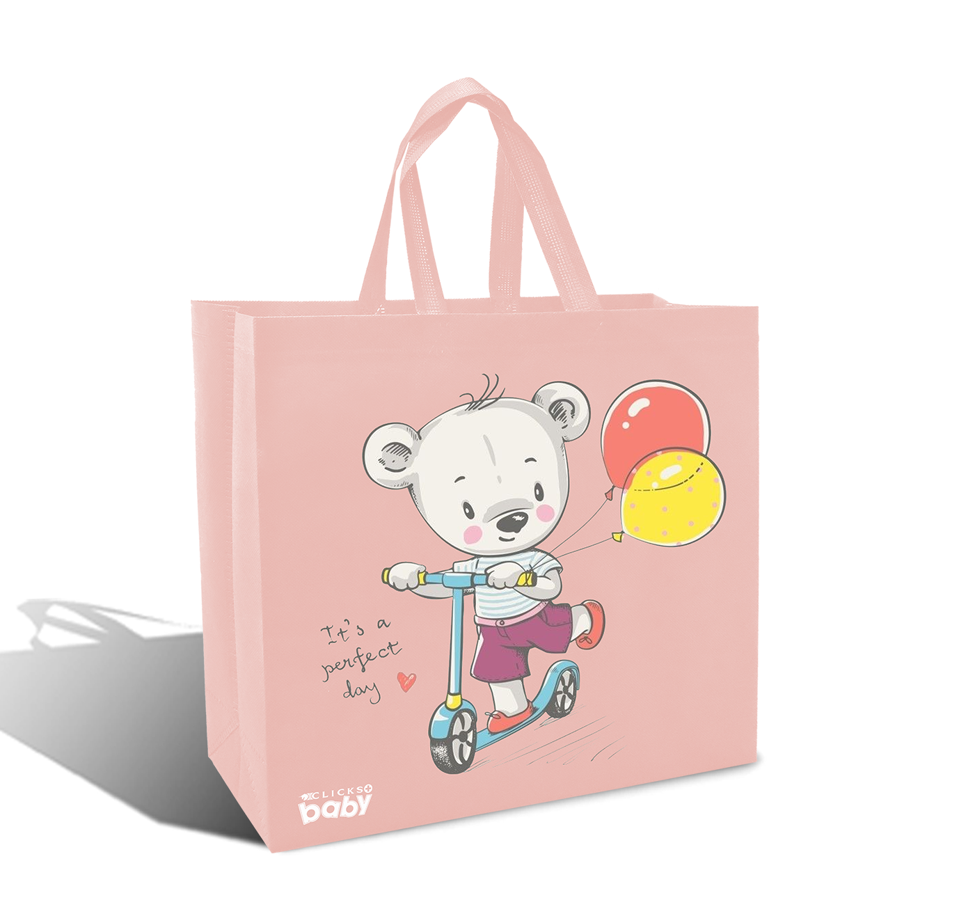 SHOP48 - Reusable Kids rPET Shopping Bag | 80GSM, 30L