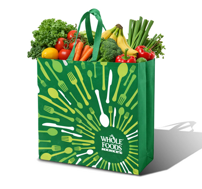 SHOP48 - XL Reusable Non-Woven Shopping Bag | 70GSM, 30L