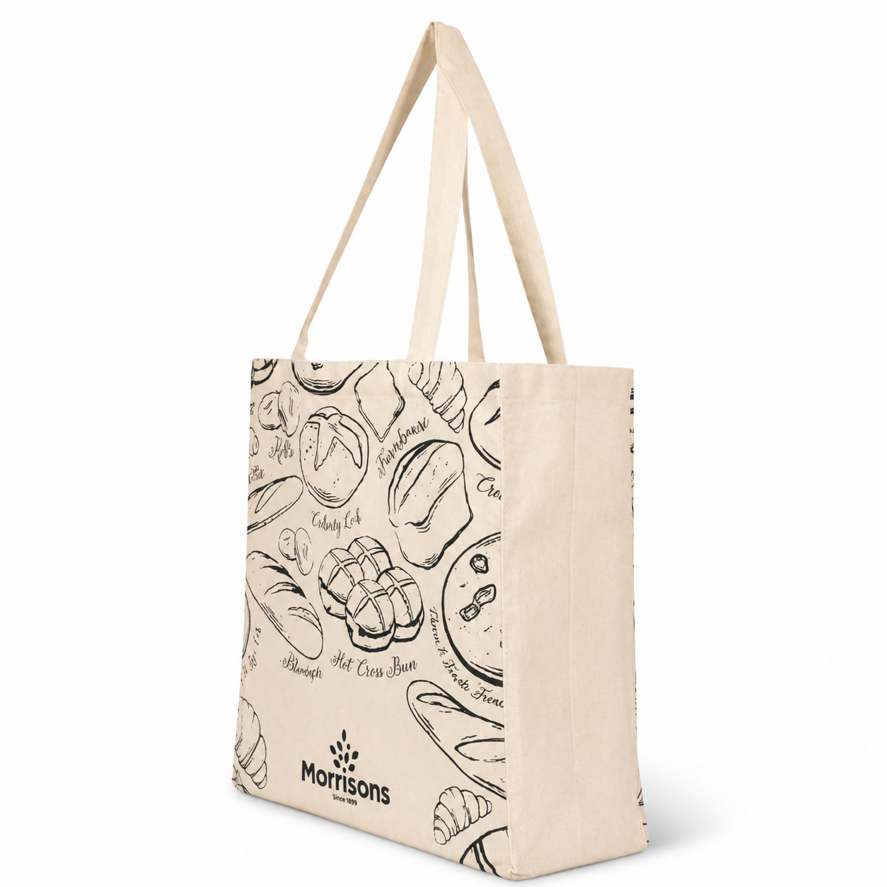 CAN06 - Reusable Cotton Tote Bag | 130GSM, 15L