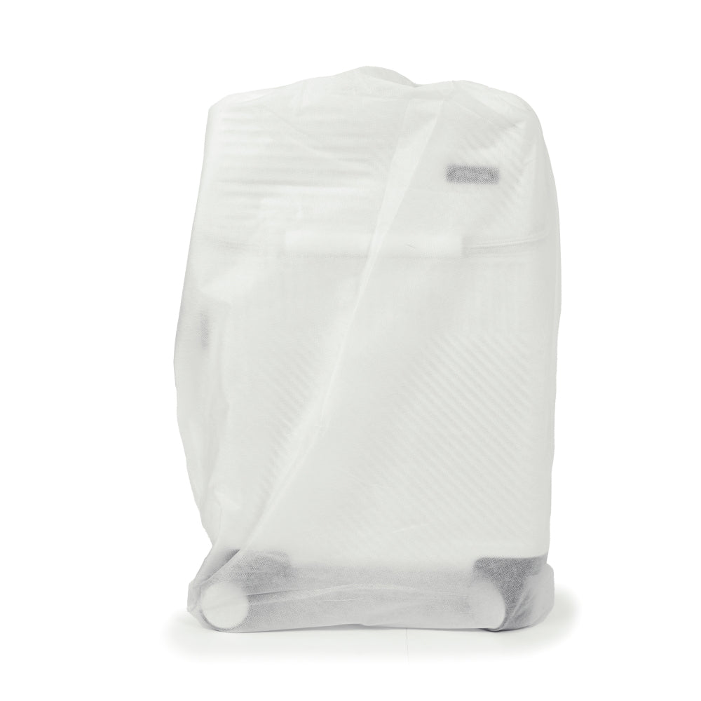 Tokyo Smart 55cm Hardshell Carry-On with Laptop Compartment – Pure White
