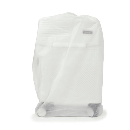 Tokyo Smart 55cm Hardshell Carry-On with Laptop Compartment – Pure White