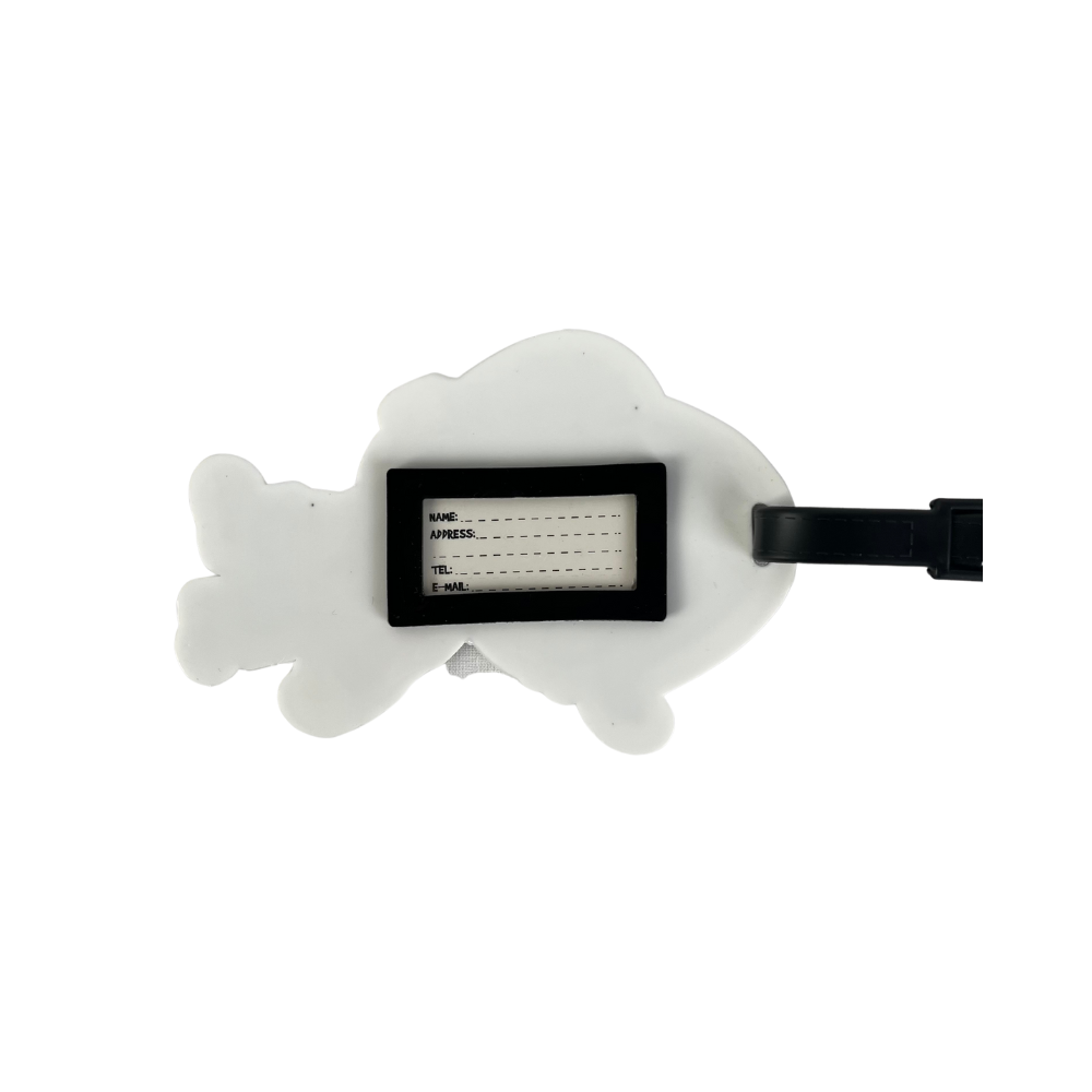 Luggage Tag For Kids Suitcase