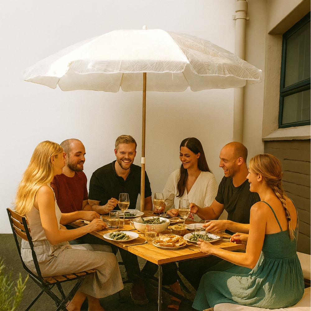Leaf Beach Umbrella