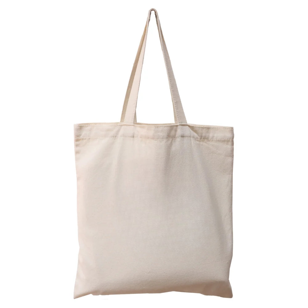 CAN02 - Plain Reusable Canvas Tote Bag | 270GSM, 18L