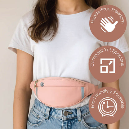 Adjustable Waist & Moon Bag | 1.44L, Polyester