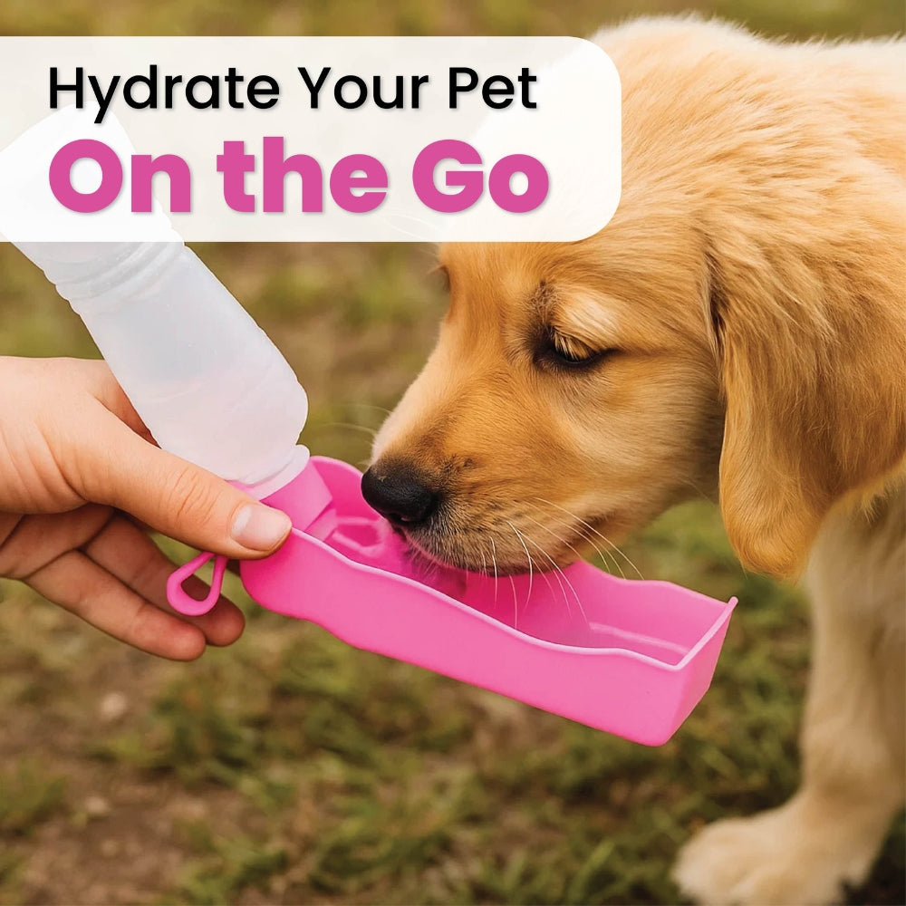 Botella para beber para mascotas - 450 ml