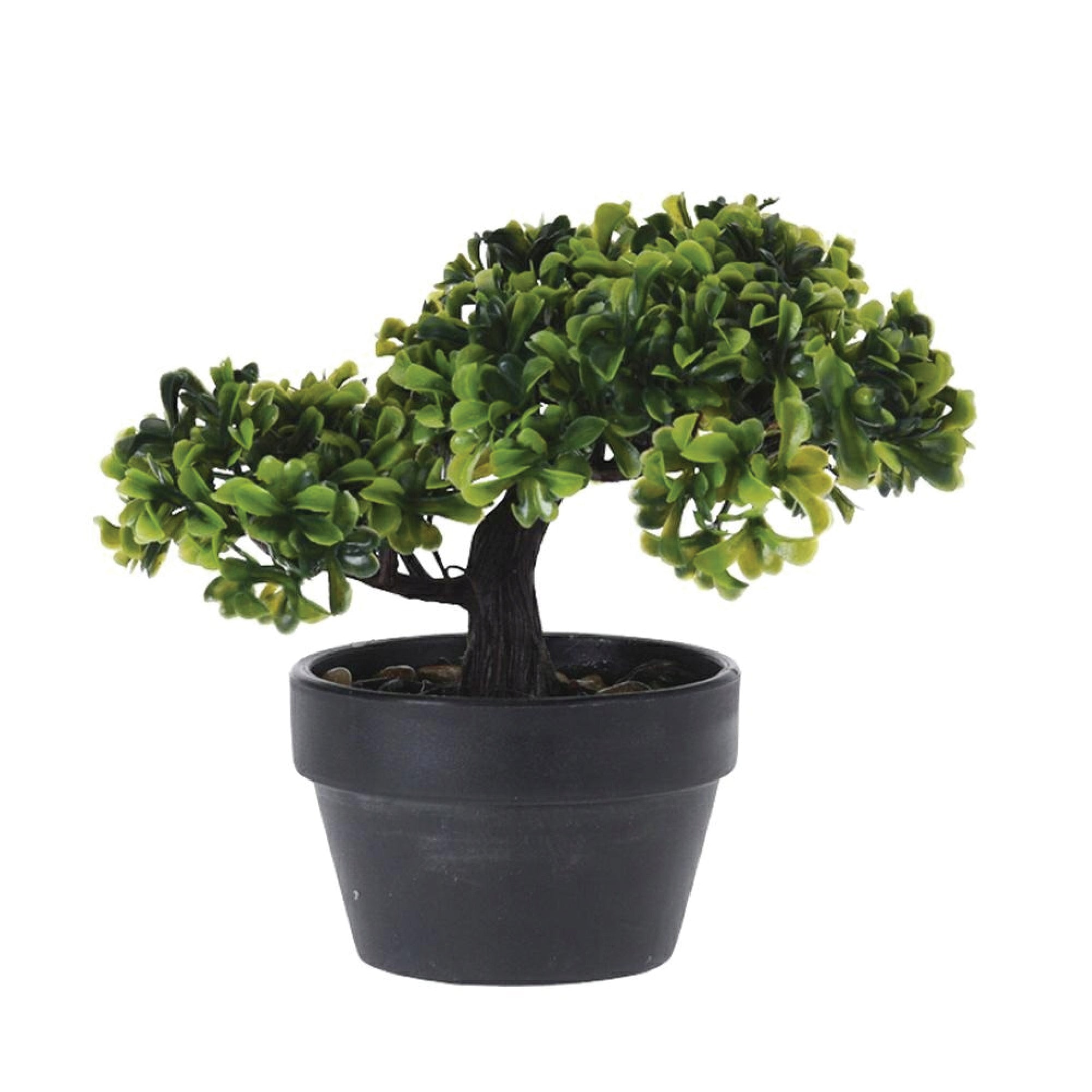 Artificial Bonsai Tree 19cm Natural Stones, Artificial Plant, Home Decor