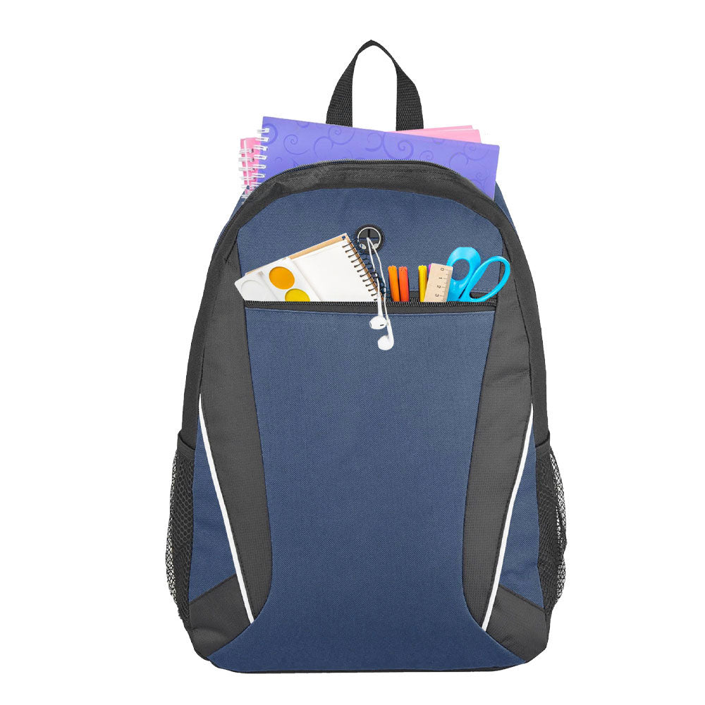 Mochila promocional de la Marina - Marca personalizada | 600D, 19L 