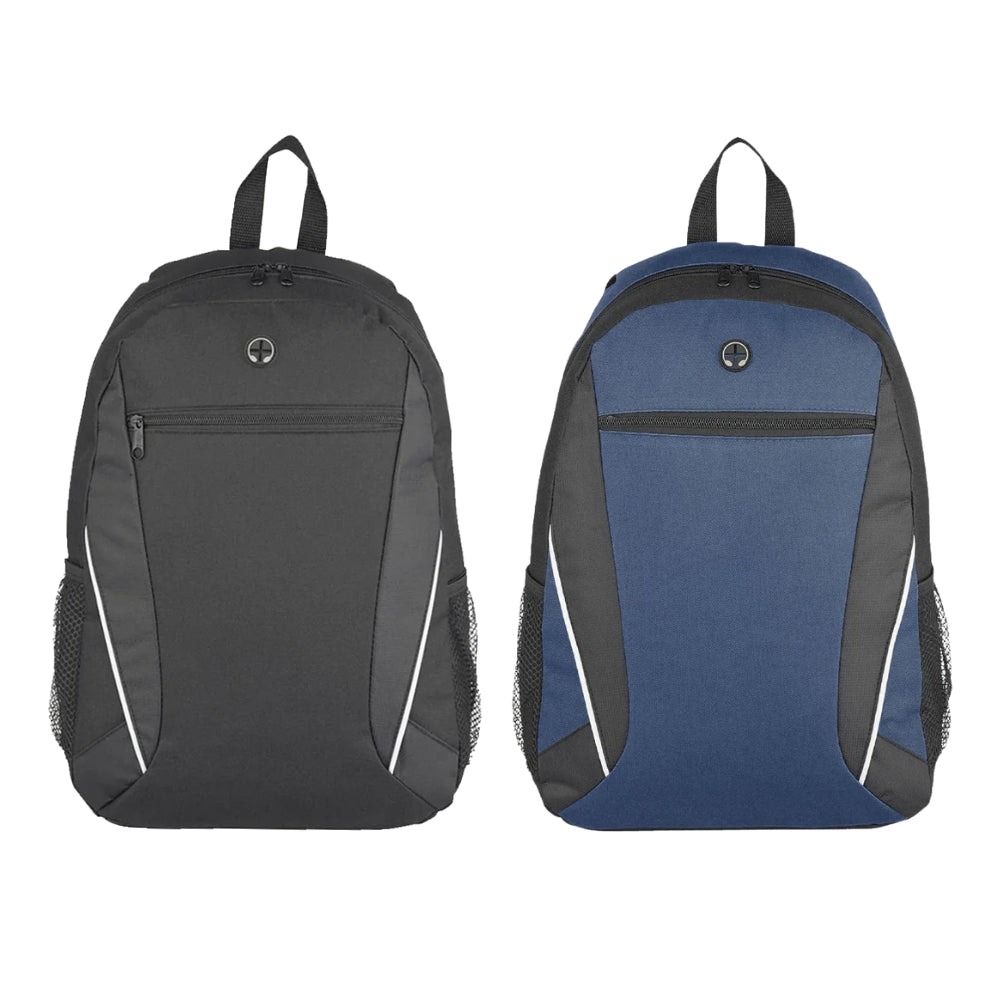 Promotional Backpack - Custom Branding | 600D, 19L – Bags Direct Global