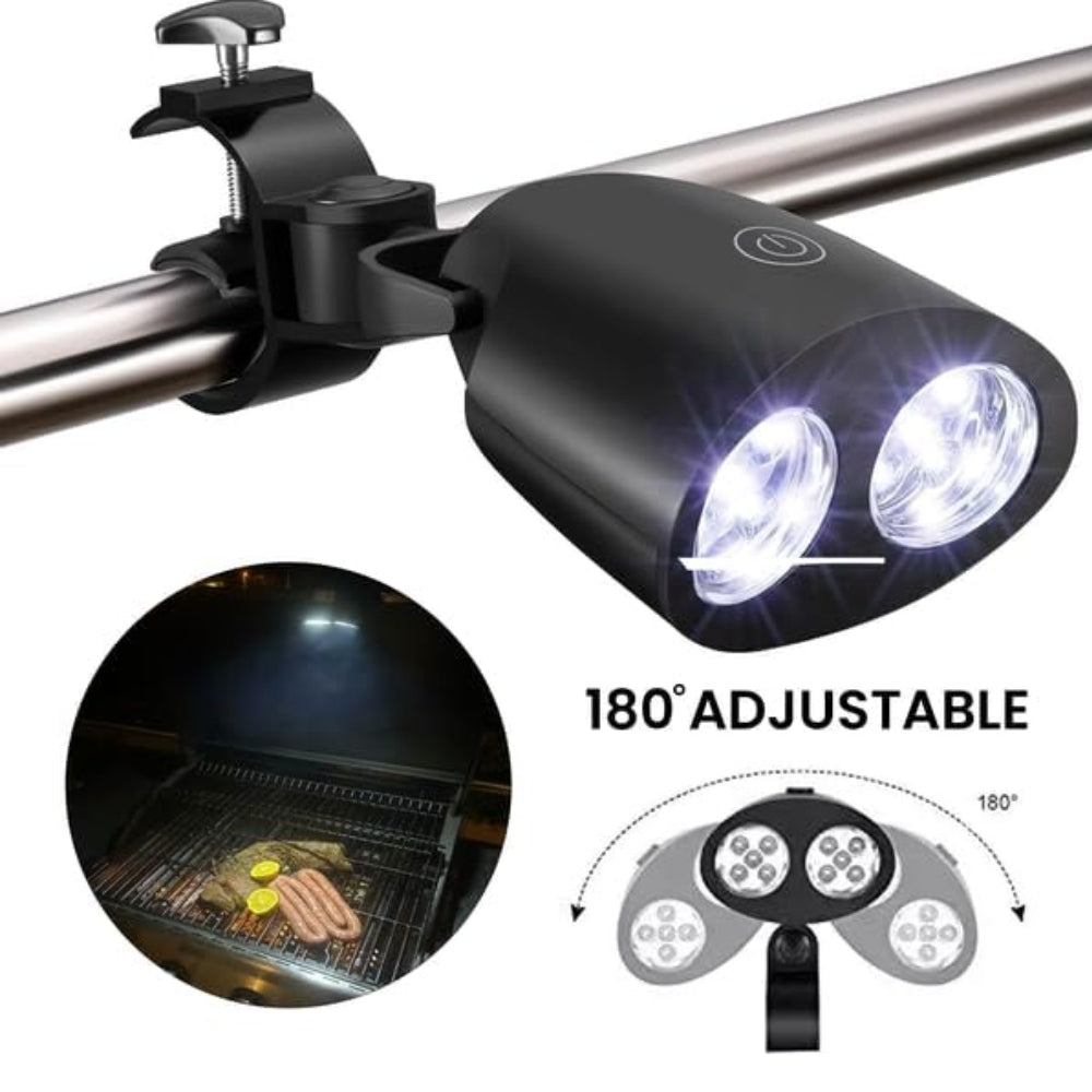 Braai Light with Dual Beams – Outdoor LED Light