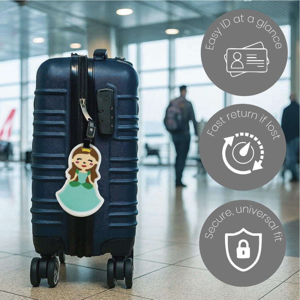Luggage Tag For Kids Suitcase