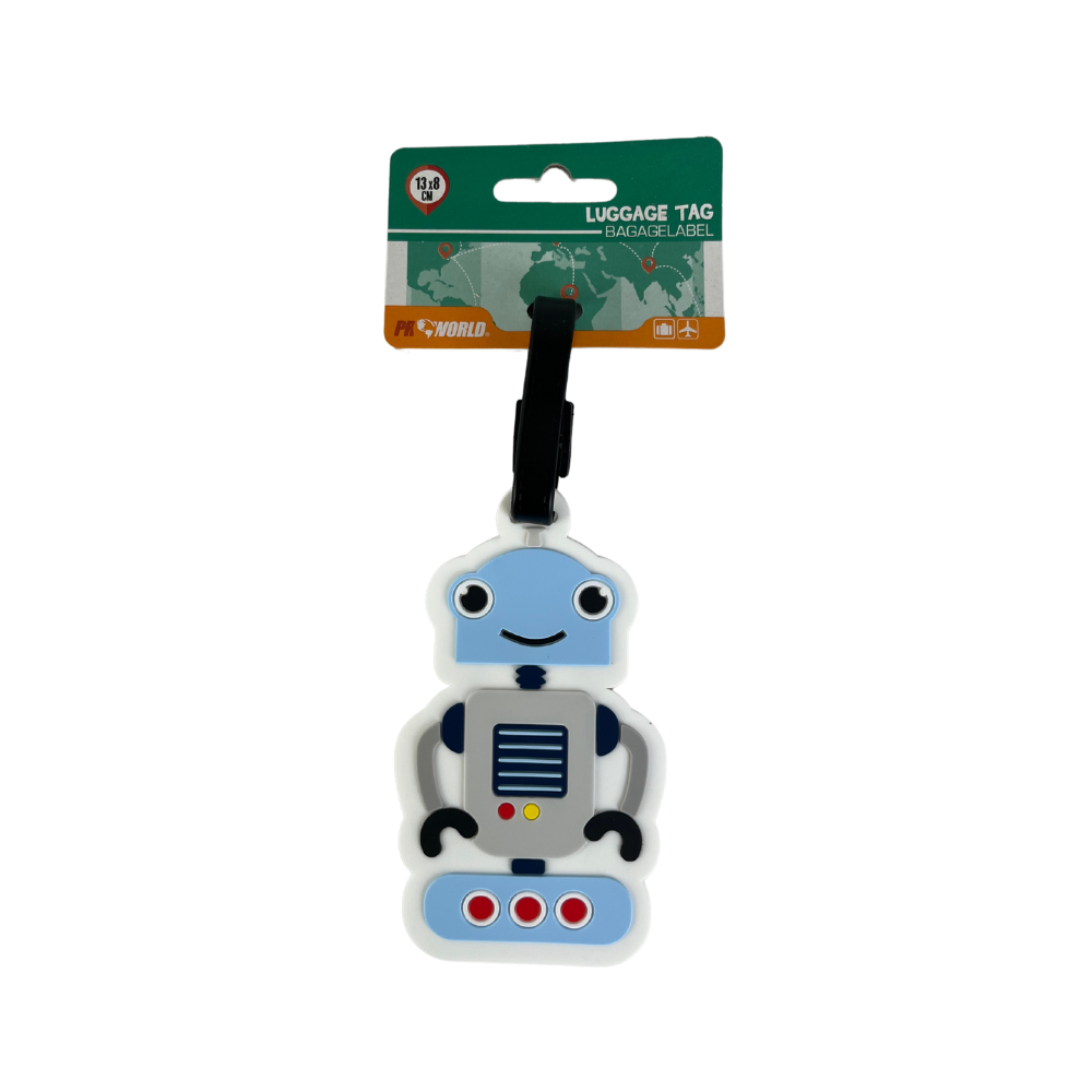Luggage Tag For Kids Suitcase