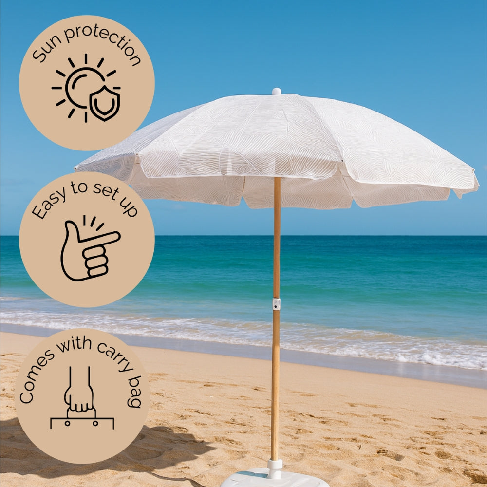Leaf Beach Umbrella