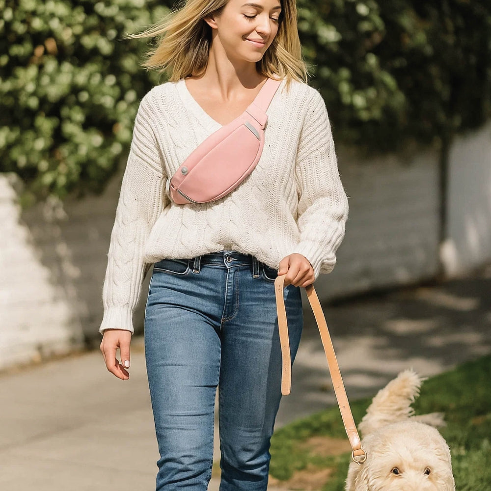 Adjustable Waist & Moon Bag | 1.44L, Polyester