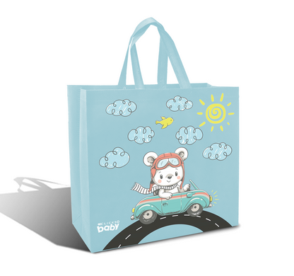SHOP48 - Reusable Kids rPET Shopping Bag | 80GSM, 30L