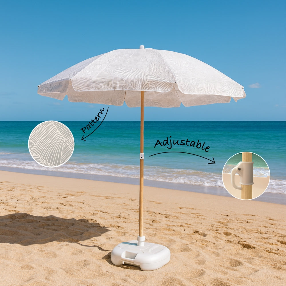 Leaf Beach Umbrella