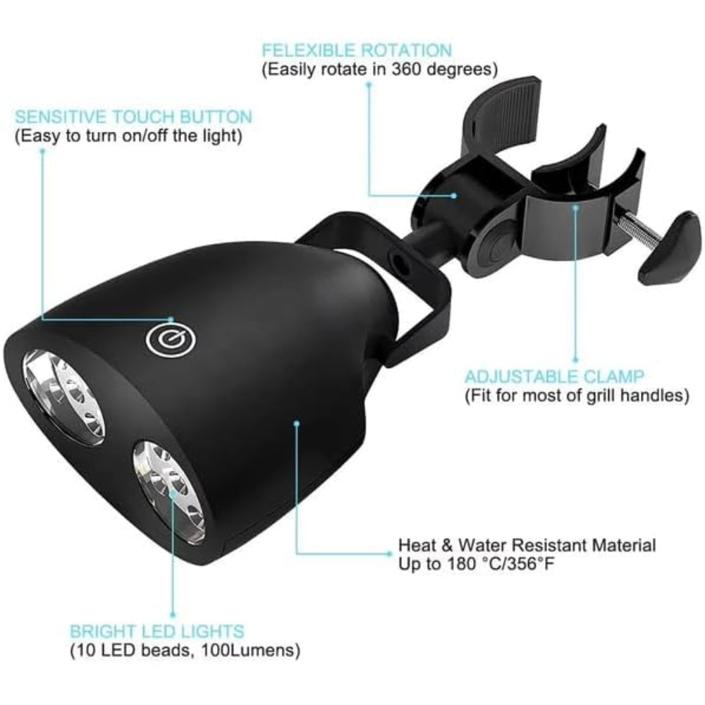 Braai Light with Dual Beams – Outdoor LED Light