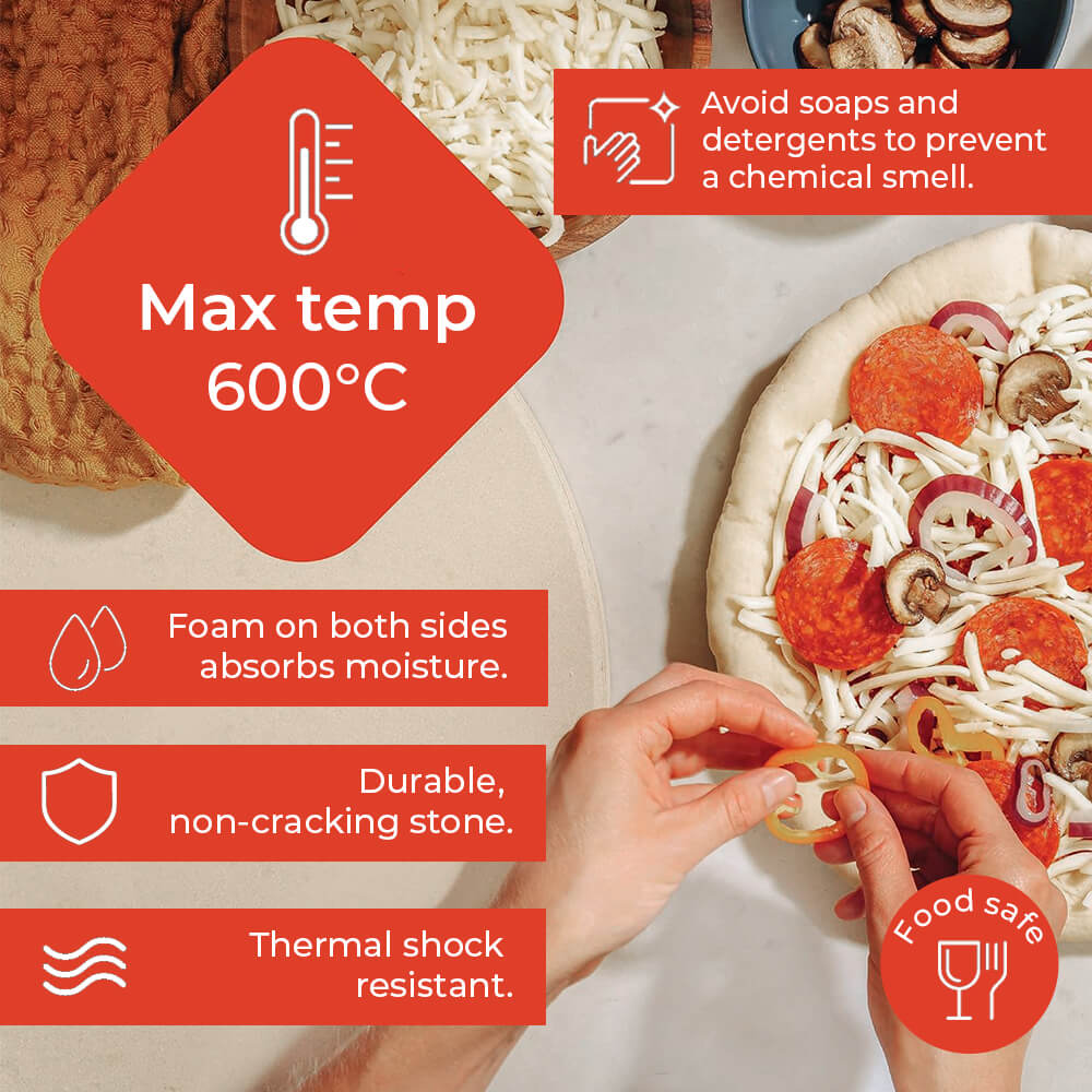 Pizza Stone - 33cm
