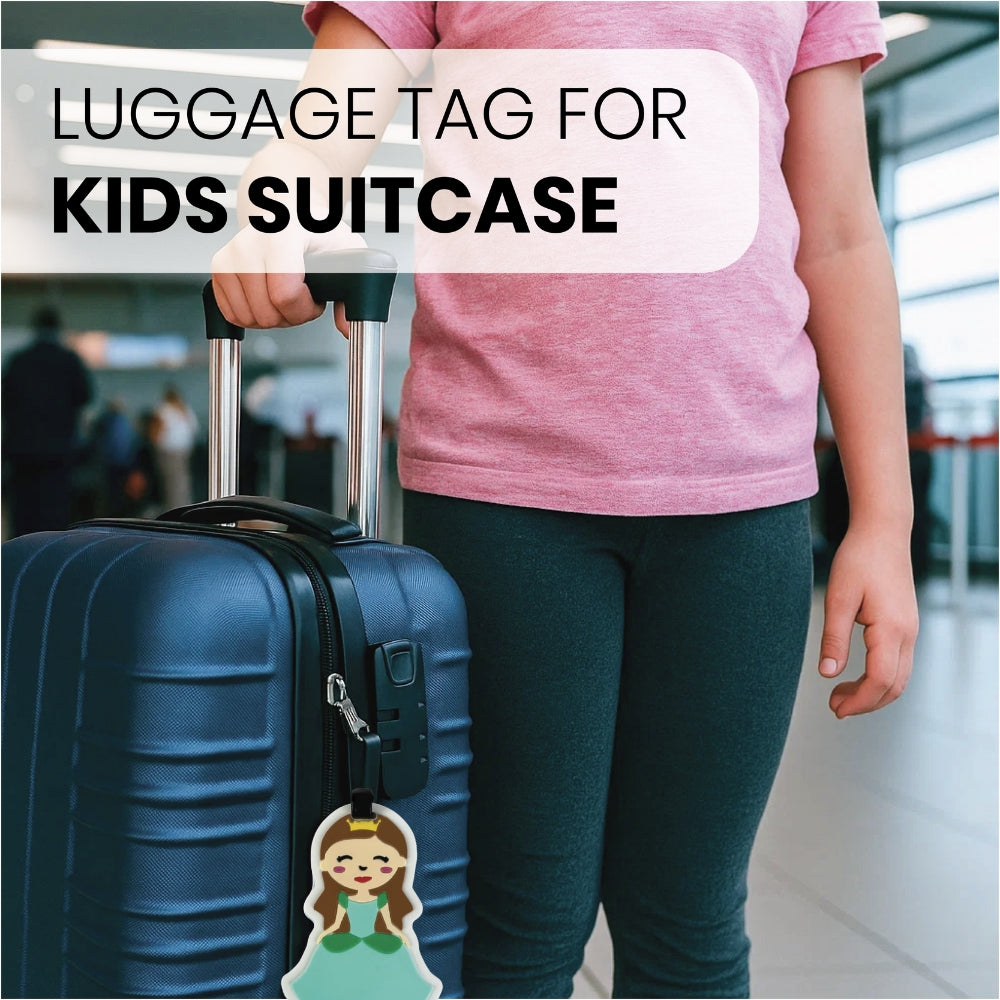 Luggage Tag For Kids Suitcase