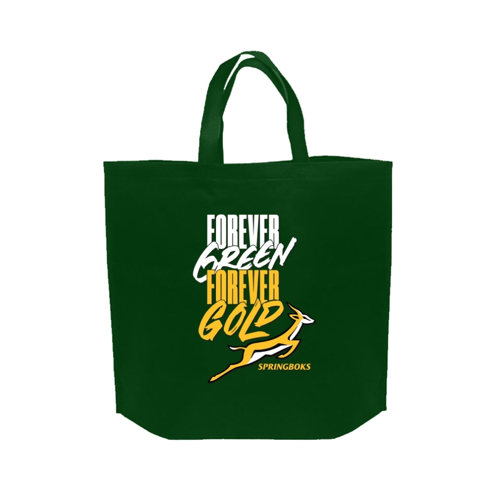 SHOP40 Springboks Reusable Non-Woven Shopper Bag