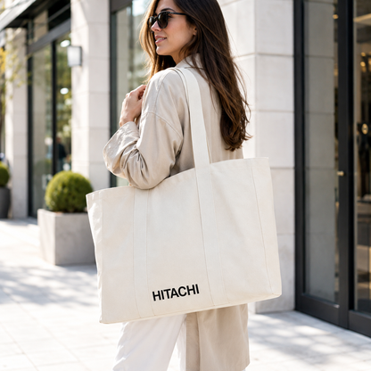 CAN10 - Reusable Canvas Tote Bag | 400GSM, 44L