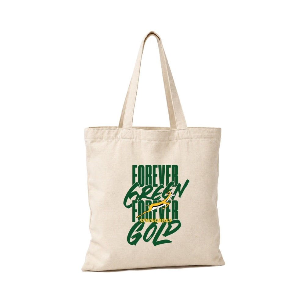 CAN02 Springboks Reusable Cotton Tote