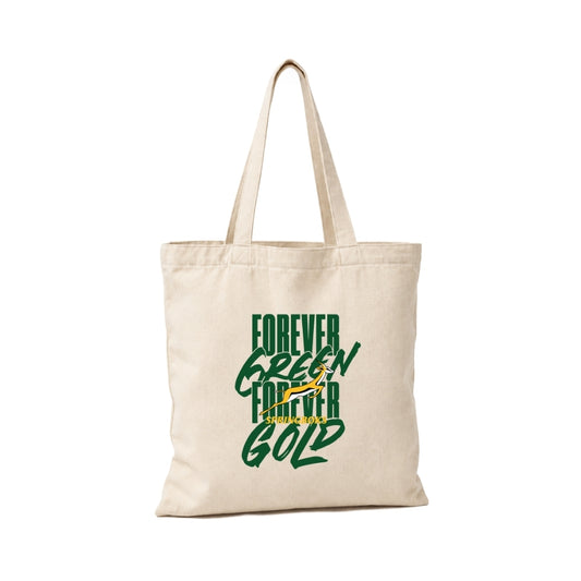 CAN02 Springboks Reusable Cotton Tote