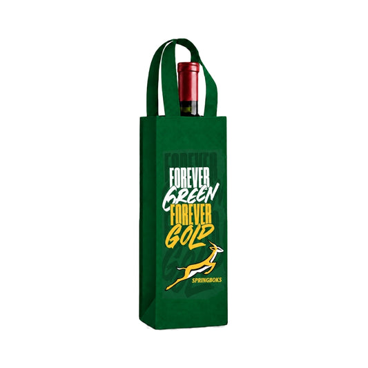 WC01 Springboks Reusable Single-Wine Carrier